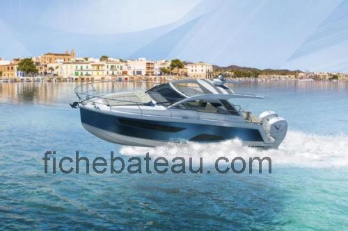 Sealine S330V fiche technique et avis